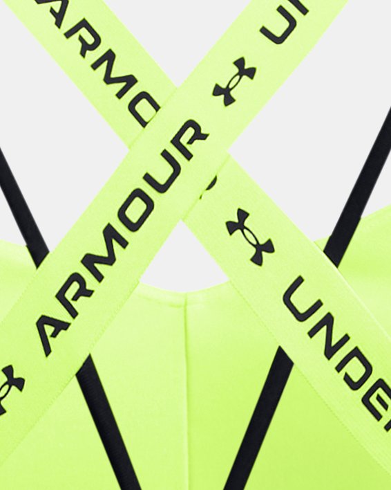Under Armour Low Crossback Sports Bra for Ladies