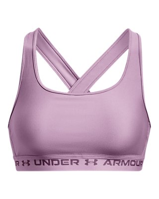 Women's Armour® Mid Crossback Sports Bra Under Armour