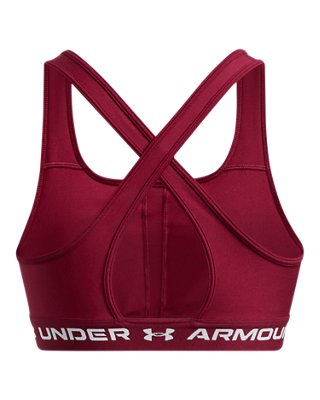 Armour&reg; Mid Crossback, Red, pdpMainDesktop image number 10