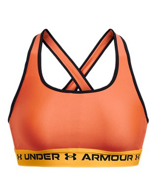 Armour® Mid Crossback Sports Bra 