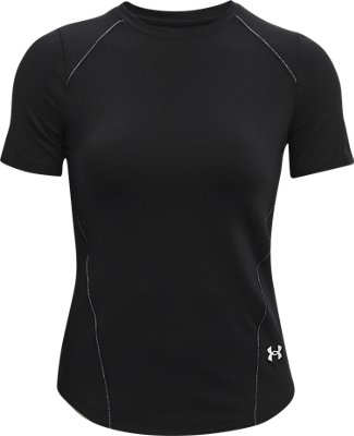 Women's UA HydraFuse Short Sleeve image number 4