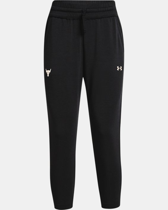Under Armour Women's Project Rock Terry Pants. 5