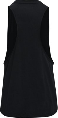 Women's Project Rock No Tomorrow Tank, Black, pdpMainDesktop image number 5