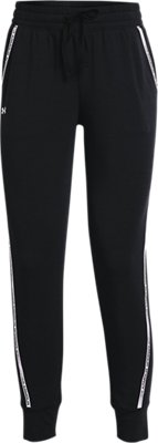 Women's UA Rival Terry Taped Pants image number 4