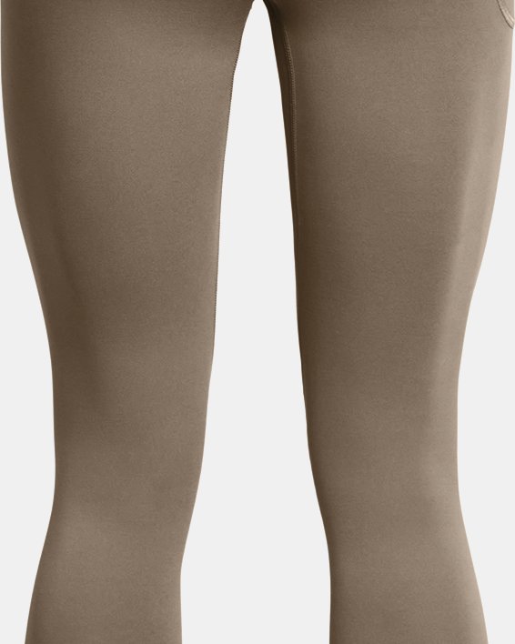 Women's UA Motion Full-Length Leggings in Brown image number 5