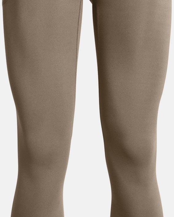 Women's UA Motion Full-Length Leggings in Brown image number 4
