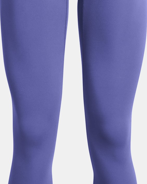 Women's UA Motion Full-Length Leggings, Purple, pdpMainDesktop image number 4