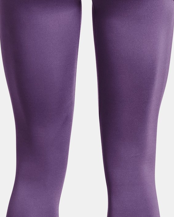 女士UA Motion Full-Length緊身褲 in Purple image number 5