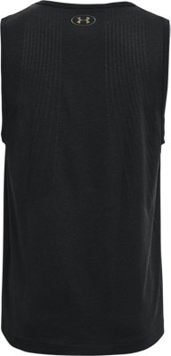 男士UA RUSH&trade; Seamless無袖T恤 image number 6