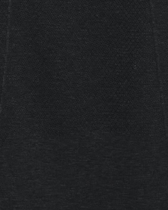 Men's UA RUSH™ Seamless Sleeveless in Black image number 6