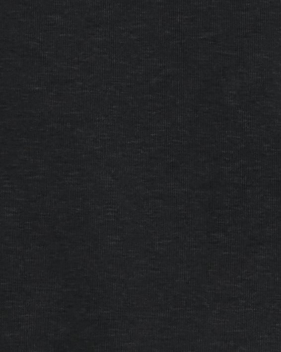 Men's UA RUSH™ Seamless Sleeveless in Black image number 5