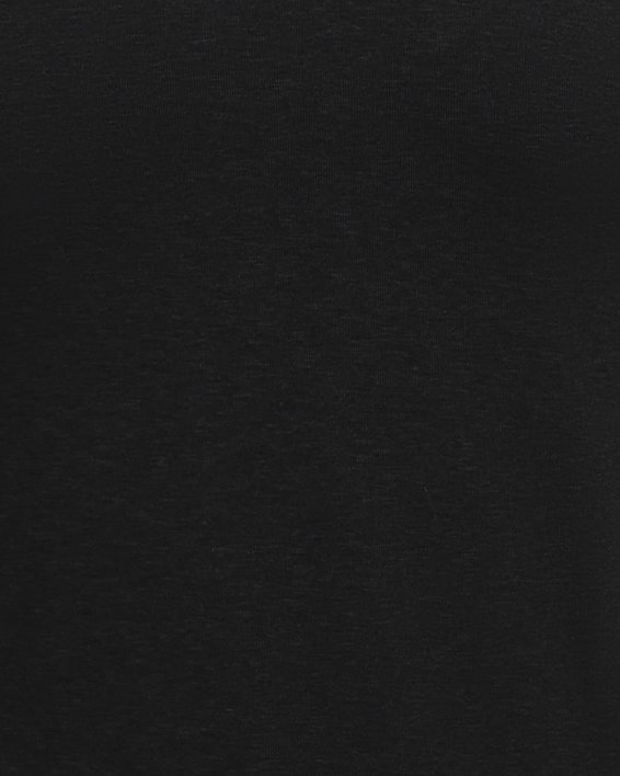 男士UA RUSH™ Seamless短袖T恤 in Black image number 4