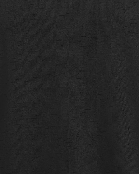 男士UA Seamless短袖T恤 in Black image number 5