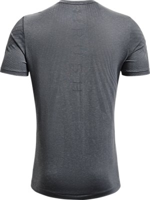 Men's UA RUSH&trade; Seamless Strength Short Sleeve image number 6