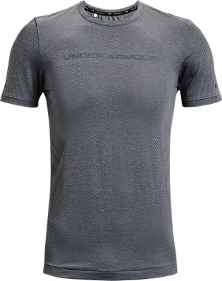 Men's UA RUSH&trade; Seamless Strength Short Sleeve image number 5