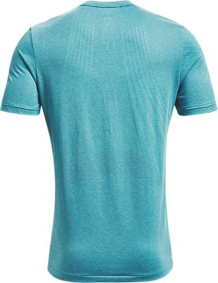 Men's UA RUSH&trade; Seamless Strength Short Sleeve image number 6