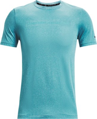 Men's UA RUSH&trade; Seamless Strength Short Sleeve image number 5