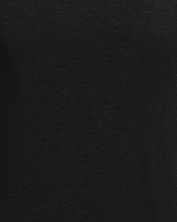 Men's UA RUSH™ Seamless Long Sleeve in Black image number 7