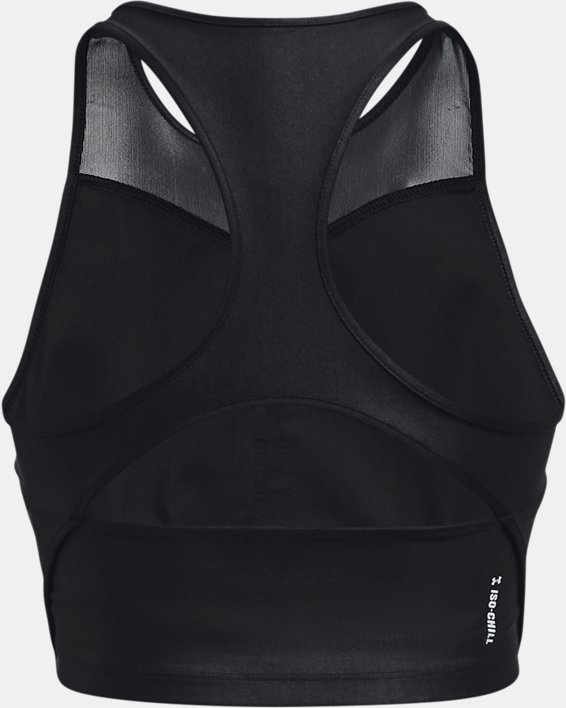 Under Armour Women's UA Iso-Chill Crop Tank. 6