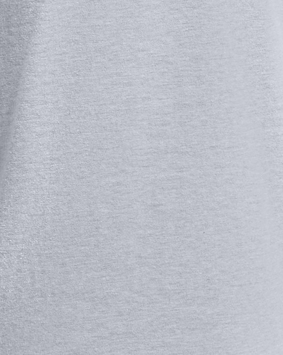 Camiseta de manga corta con estampado UA Sportstyle para niña, Gray, pdpMainDesktop image number 1