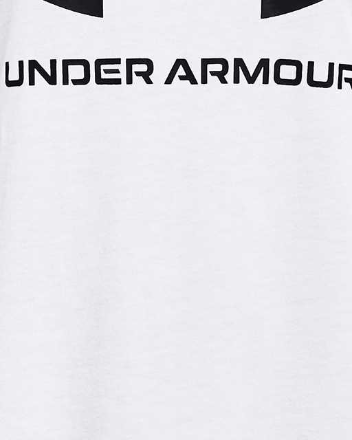 Under Armour Girls' Tech™ Box Logo Short Sleeve Shirt