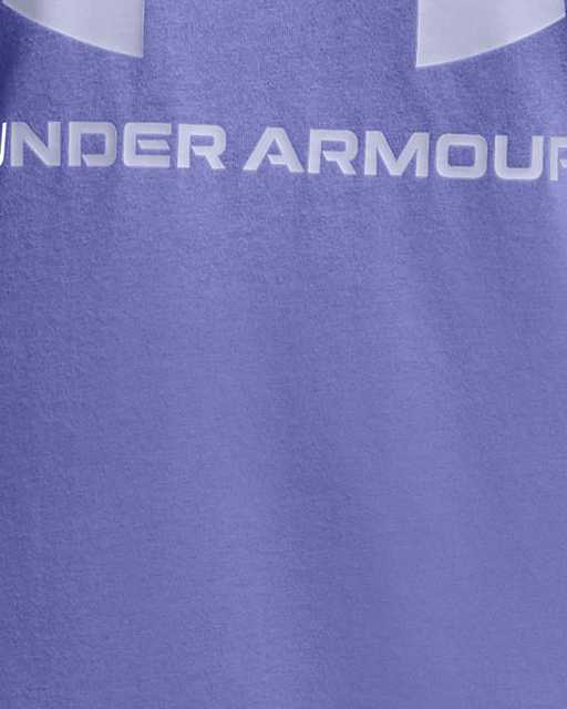 Girls' UA Sportstyle Graphic Short Sleeve