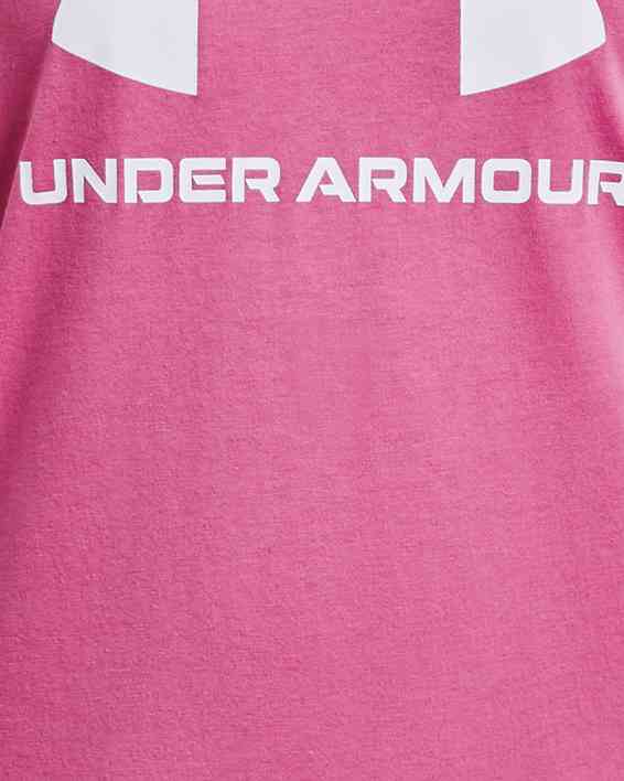 Girls\' Shirts, Hoodies & Tanks in Pink | Under Armour