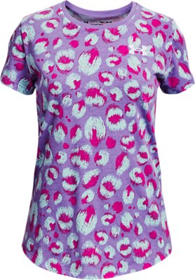 UA Fierce Instinct Mädchen Kurzarm-Oberteil für nur 16,92€ inkl. Versand statt 29,80€