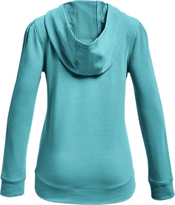 Girls' UA Rival Terry Hoodie image number 1