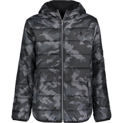 boys under armour puffer coat