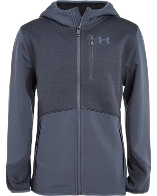 under armour swacket blue kids