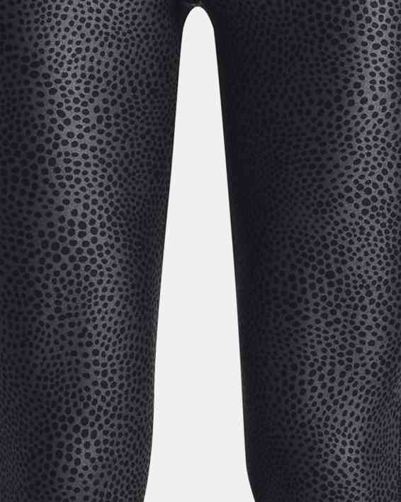 Under Armour Girls' HeatGear® Leggings (Black White) XL Girls
