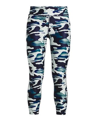 Girls' HeatGear&reg; Armour Printed Ankle Crop