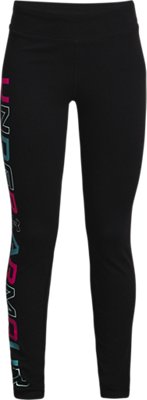 Girls' UA Favorite Leggings image number 0