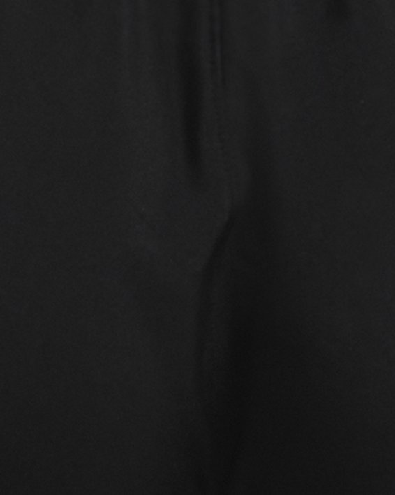 Girls' UA Fly-By Shorts in Black image number 1