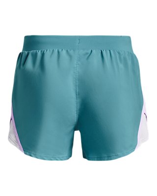 Under Armour Girls' UA Fly-By Shorts. 2