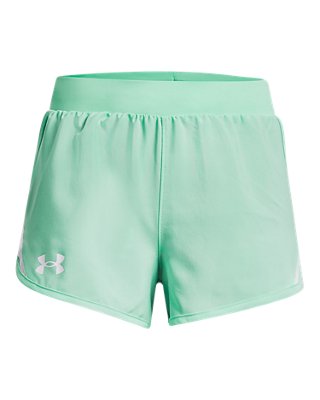 green under armour shorts
