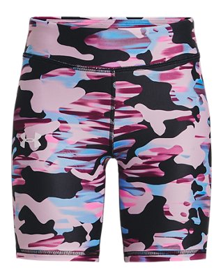 HeatGear&reg; Armour AOP, Black, pdpMainDesktop image number 0