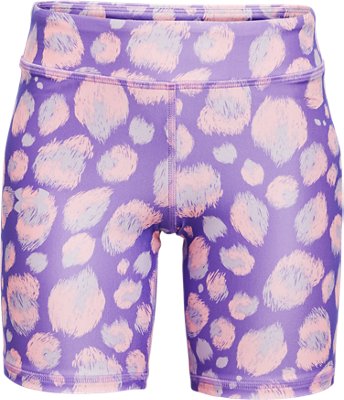 under armour purple shorts