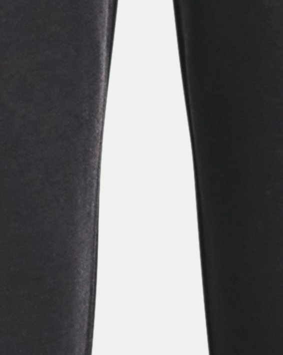 Girls' UA Rival Terry Taped Pants, Black, pdpMainDesktop image number 0