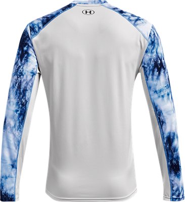 men's ua iso chill shorebreak long sleeve