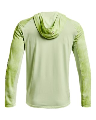 Under Armour Men's UA Iso-Chill Shorebreak Camo Hoodie. 6