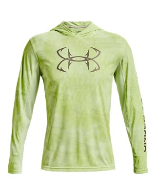 Under Armour Men's UA Iso-Chill Shorebreak Camo Hoodie. 4