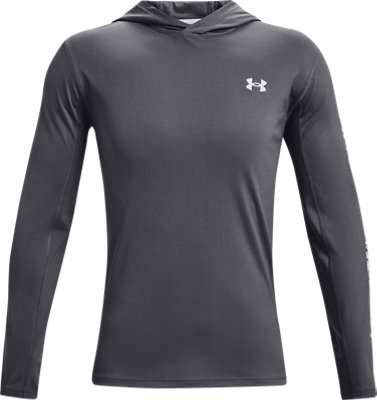 Under Armour Men's UA Iso-Chill Shorebreak Fill Hoodie. 5