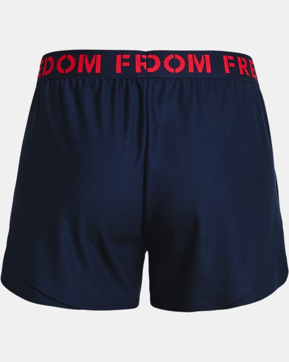 Under Armour Women's UA Freedom Play Up Shorts. 6