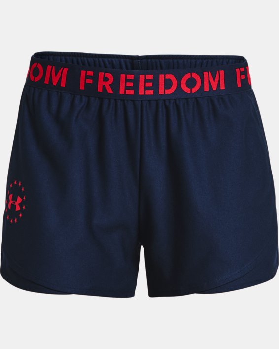 Under Armour Women's UA Freedom Play Up Shorts. 5