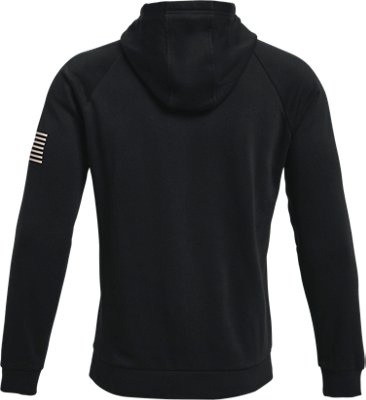 under armour freedom hoodie black
