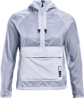 women's running anorak
