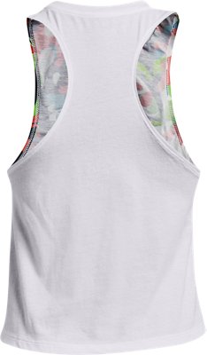 Women's UA Run Floral Tank image number 5