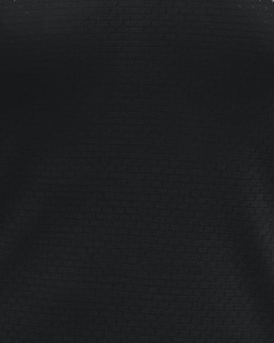 女士UA Streake Run短袖T恤 in Black image number 4